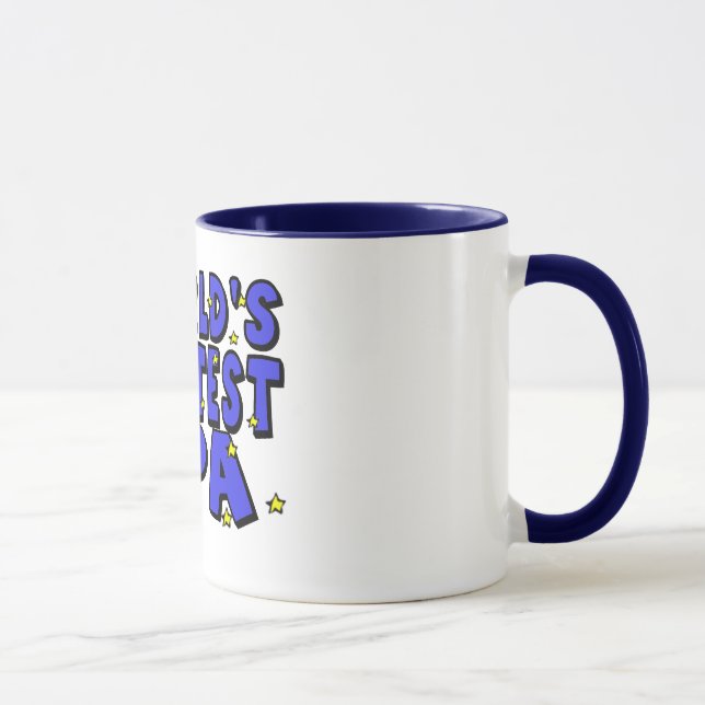 Mug Plus grand Opa du monde (Droite)