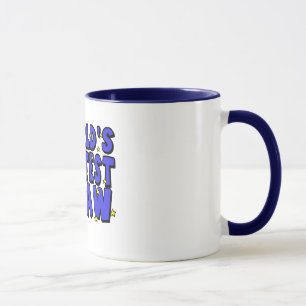 Mug Plus Grand Papaw du Monde
