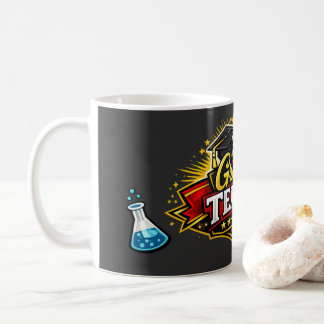 Mug Plus Grand Professeur Badge de Style Universitaire