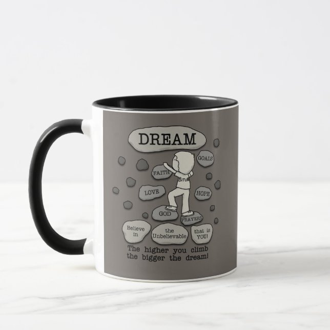Mug Plus grand rêve (Gauche)