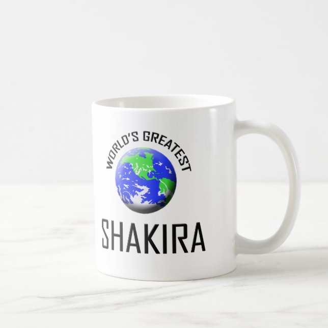 Mug Plus grand Shakira du monde (Droite)
