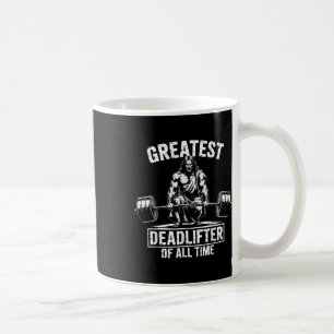 Mug Plus Grand Soulève-Poids Mort De Tous Les Temps Jé