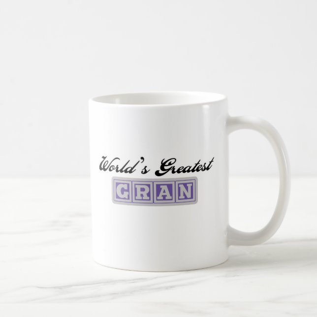 Mug Plus grande mamie du monde (Droite)