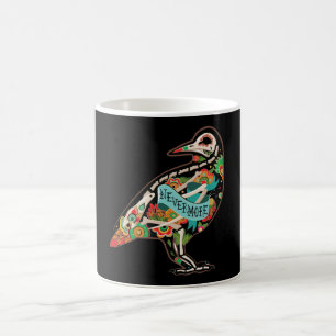 Mug Plus jamais crâne Raven de sucre