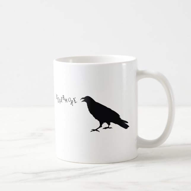 Mug Plus jamais Raven (Droite)