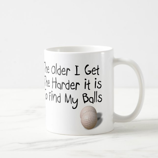 Mug Plus je deviens âgé (Droite)