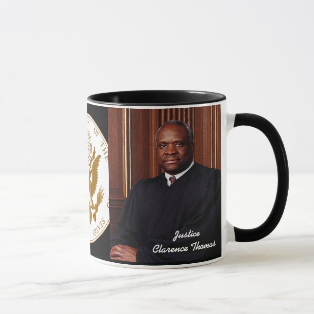 Mug Plus jeune ET plus âgé Clarence Thomas (Droite)