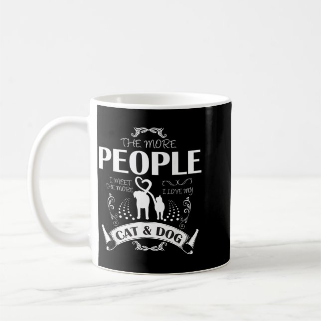Mug Plus les gens se rencontrent, plus ils ressemblent (Gauche)