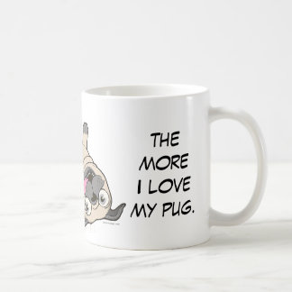 Mug Plus les personnes je rencontre les plus amour d'I