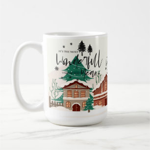 Mug Plus Merveilleux Moment Paysage Ville Noël
