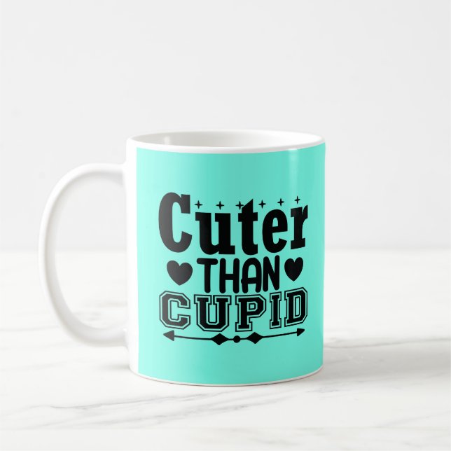 Mug Plus mignon que mignon (Gauche)
