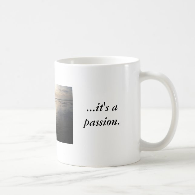 Mug Plus que juste un sport… c'est une passion (Droite)