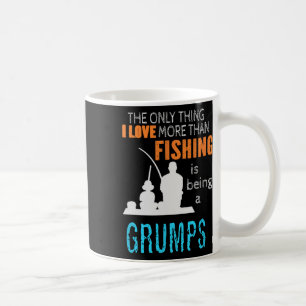 Mug Plus que l'amour des groupes de pêche spécial gran