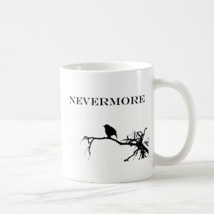 Mug Plus Raven Poem Edgar Allan Poe Citation