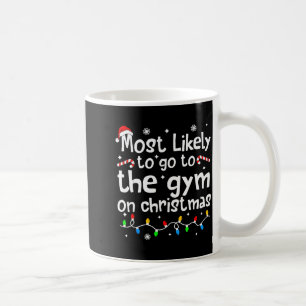 Mug Plus Susceptible D'Aller à la Salle de Sport le Jo
