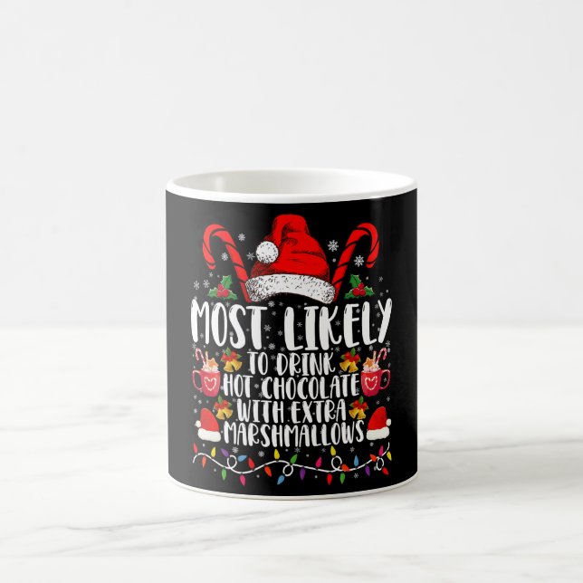 Mug Plus susceptible de boire des marshmallows de choc (Centre)