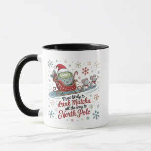 Mug Plus susceptible de boire du matcha tout au long d