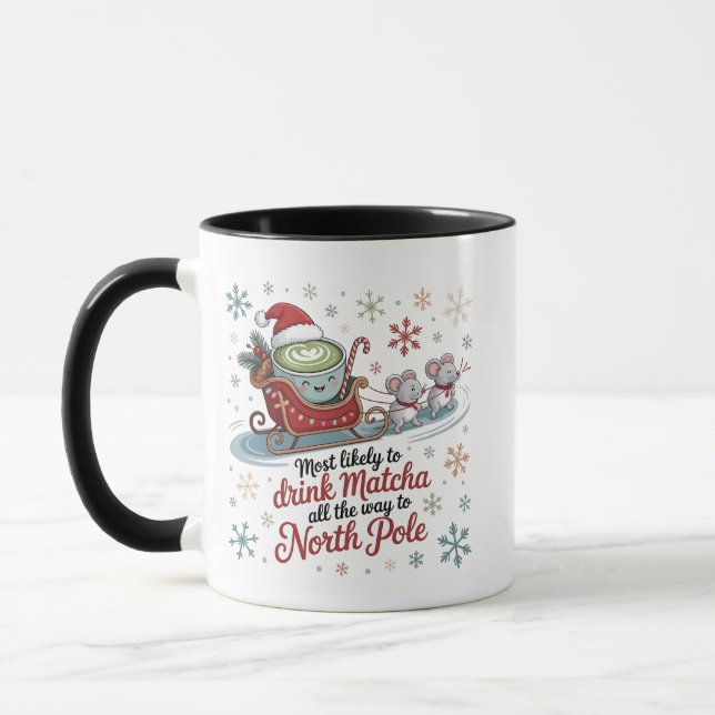 Mug Plus susceptible de boire du matcha tout au long d (Gauche)