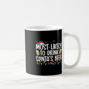 Mug Plus susceptible de boire la bière du Père Noël Am