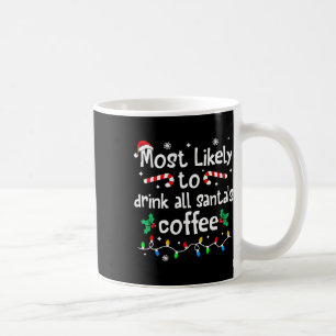 Mug Plus susceptible de boire tout le café de Noël du