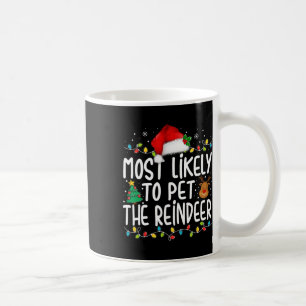Mug Plus susceptible de caresser le Noël de la famille