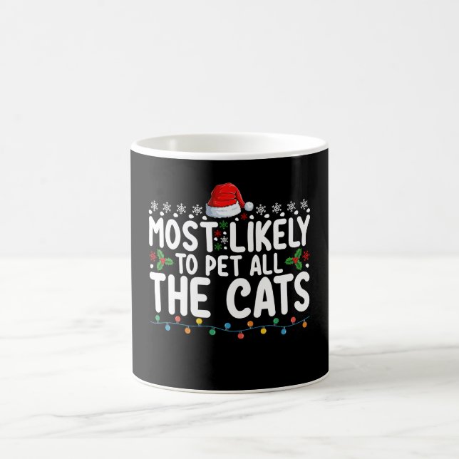 Mug Plus susceptible de caresser tous les chats de Noë (Centre)