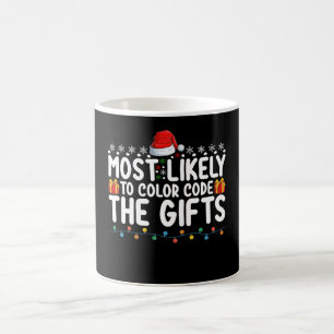 Mug Plus susceptible de coder les cadeaux de Noël