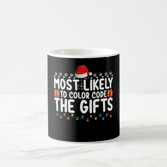 Mug Plus susceptible de coder les cadeaux de Noël (Centre)