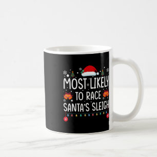 Mug Plus susceptible de courir le traîneau du Père Noë