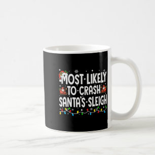 Mug Plus susceptible de crasher le traîneau du Père No