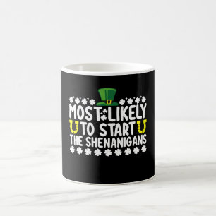 Mug Plus susceptible de déclencher les frasques St-Pat