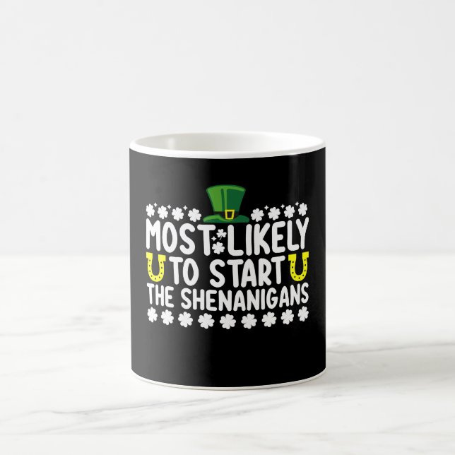Mug Plus susceptible de déclencher les frasques St-Pat (Centre)