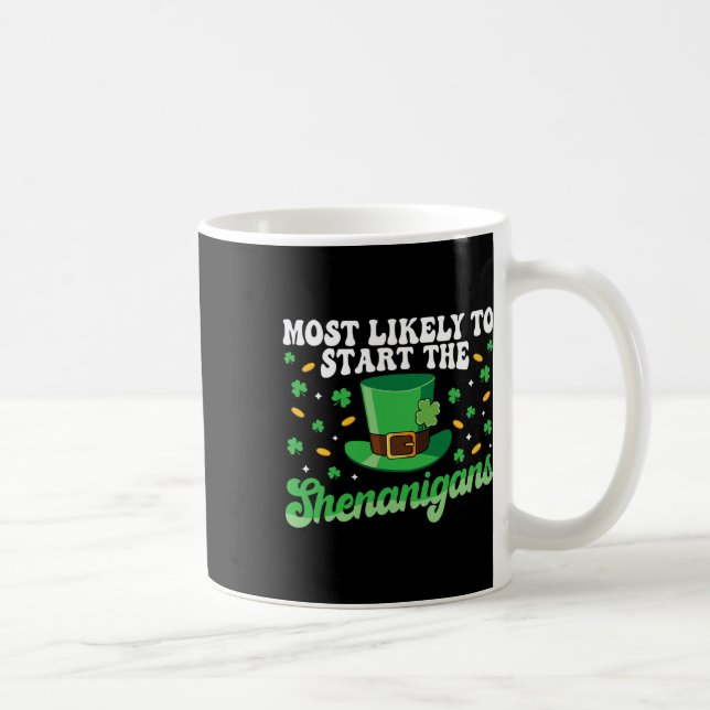 Mug Plus Susceptible de Déclencher les Shenanigans St  (Droite)