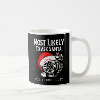 Mug Plus susceptible de demander à Père Noël Turbo Boo