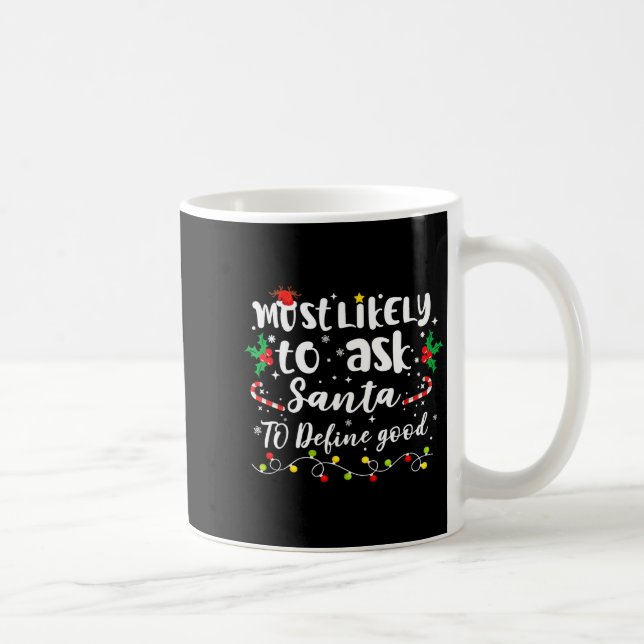 Mug Plus susceptible de demander au Père Noël de défin (Droite)