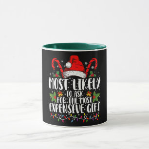 Mug Plus susceptible de demander le cadeau le plus che