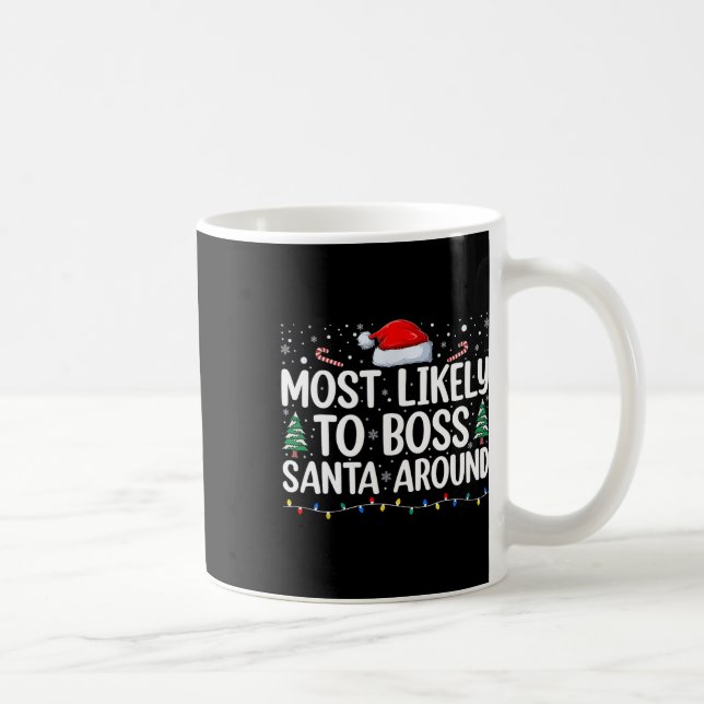 Mug Plus susceptible de donner des ordres au Père Noël (Droite)