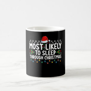 Mug Plus susceptible de dormir pendant les vacances de