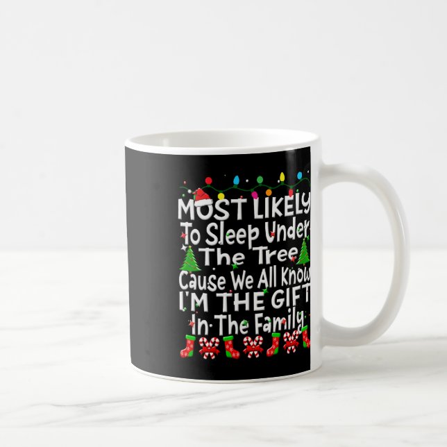 Mug Plus susceptible de dormir sous l'arbre dont je su (Droite)