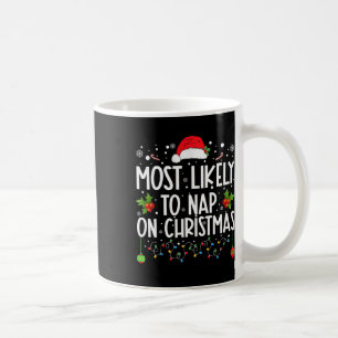 Mug Plus susceptible de faire la sieste lors du Noël f