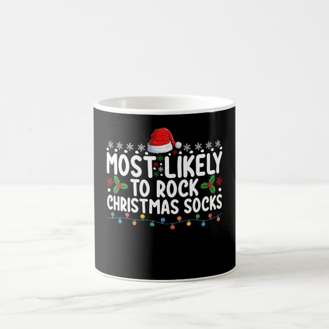 Mug Plus susceptible de faire rocker des chaussettes d (Centre)