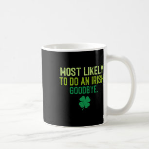 Mug Plus susceptible de faire un au revoir à l'irlanda