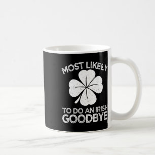 Mug Plus susceptible de faire un au revoir à l'irlanda