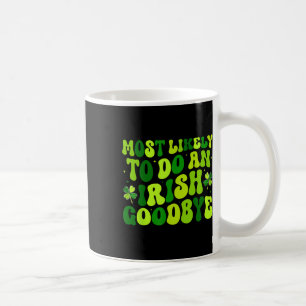Mug Plus susceptible de faire un au revoir à l'irlanda