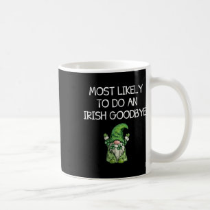 Mug Plus susceptible de faire un au revoir irlandais d