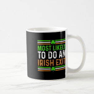 Mug Plus susceptible de faire une sortie irlandaise St