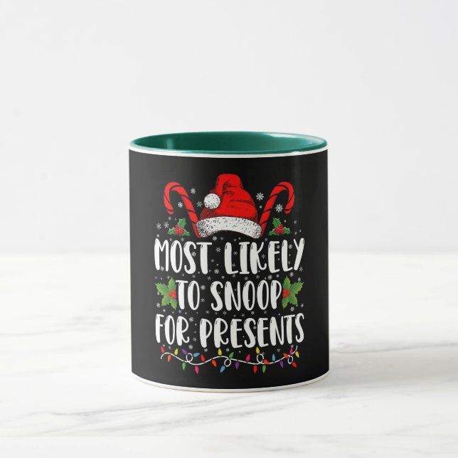 Mug Plus susceptible de fouiner pour les cadeaux de No (Centre)