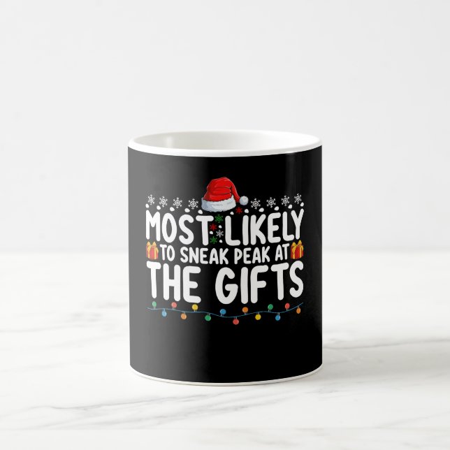 Mug Plus susceptible de jeter un coup d'œil aux cadeau (Centre)