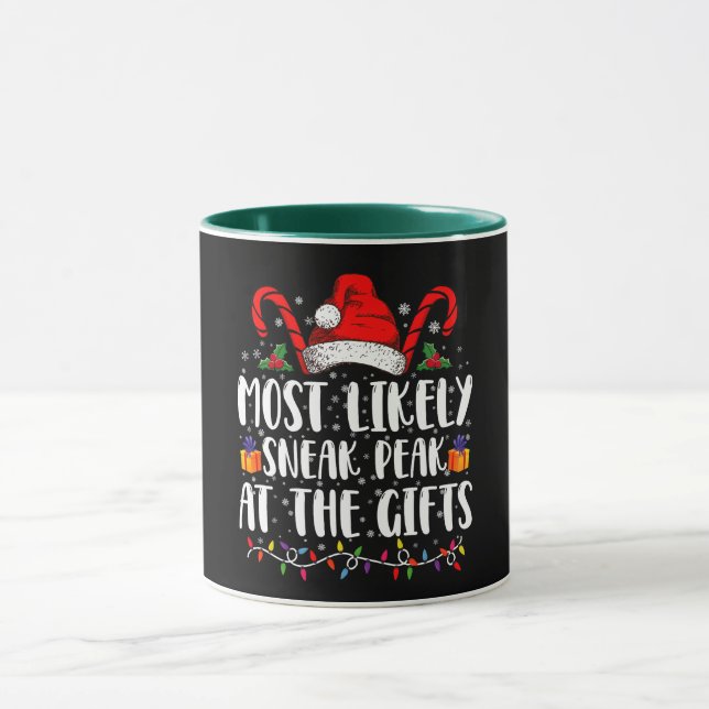 Mug Plus susceptible de jeter un coup d'œil aux cadeau (Centre)