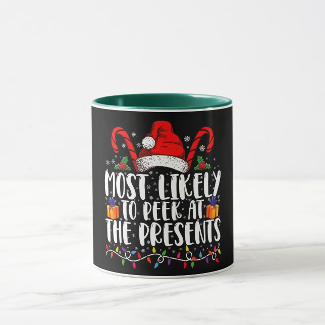 Mug Plus susceptible de jeter un coup d'œil aux cadeau (Centre)